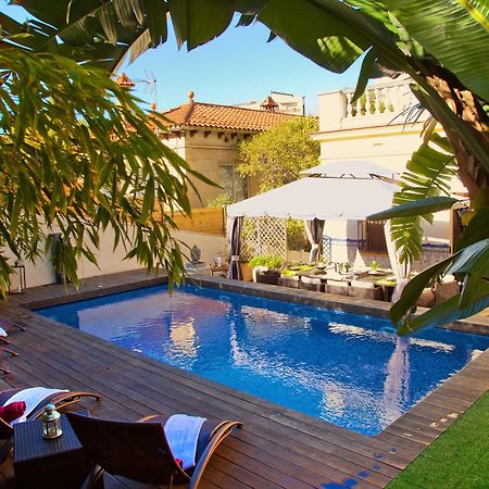 Villa Victoria Barcelona Eksteriør billede