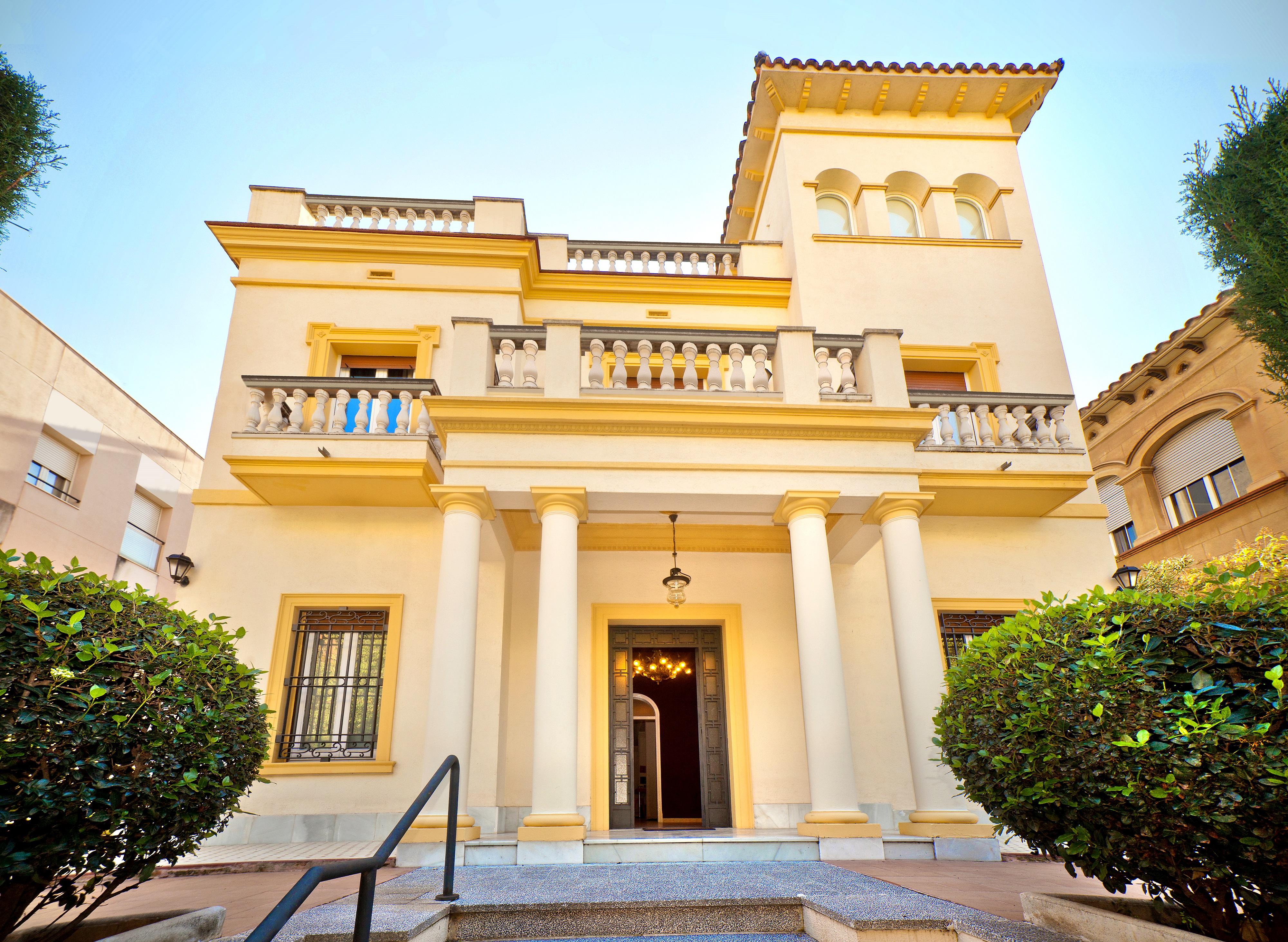Villa Victoria Barcelona Eksteriør billede